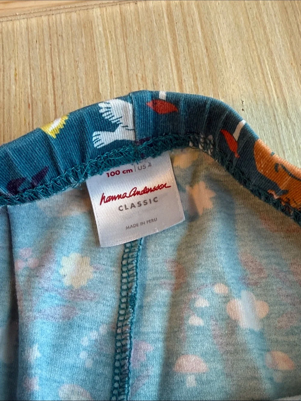 Pair of Fall/Thanksgiving Themed Leggings, Girls 4T